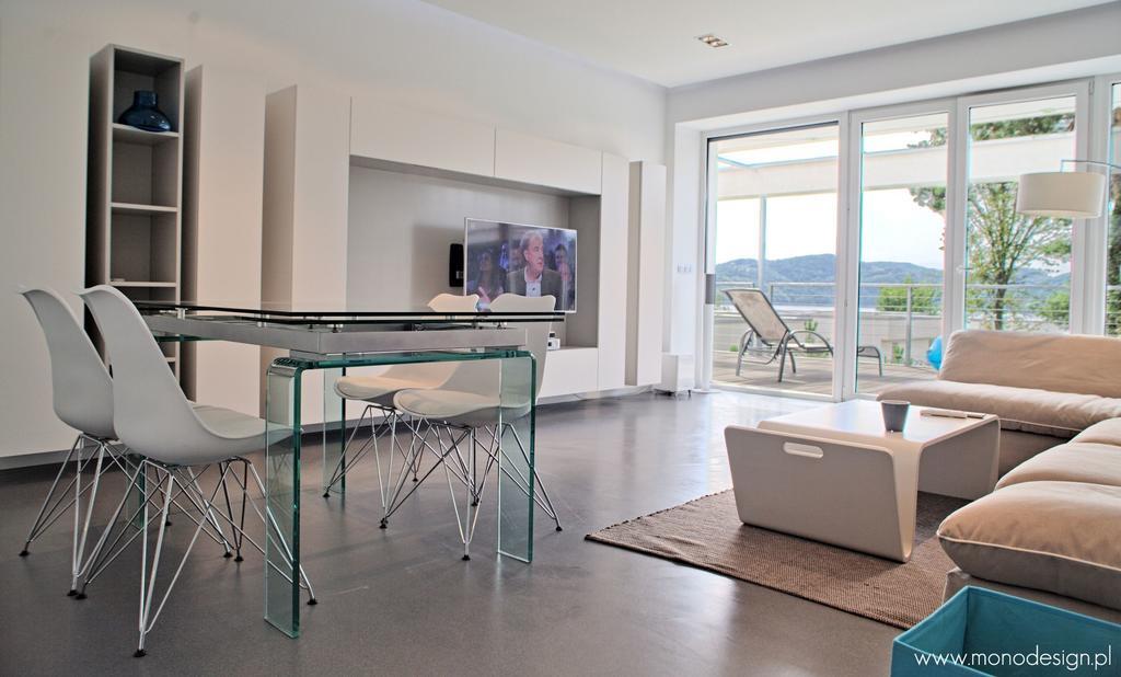 Appartement Sloneczny Lemon 72 à Gródek Nad Dunajcem Chambre photo